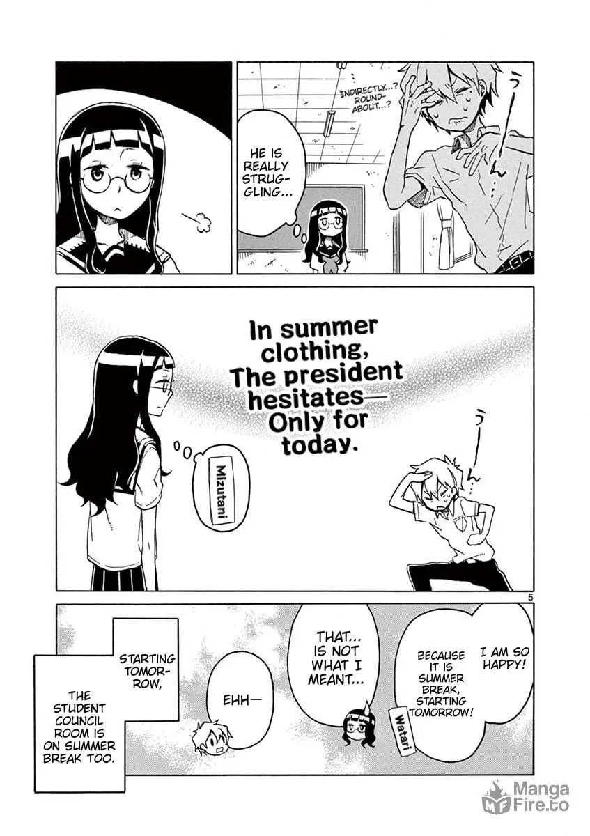 Student Council for Two Chapter 37 page 5 - 