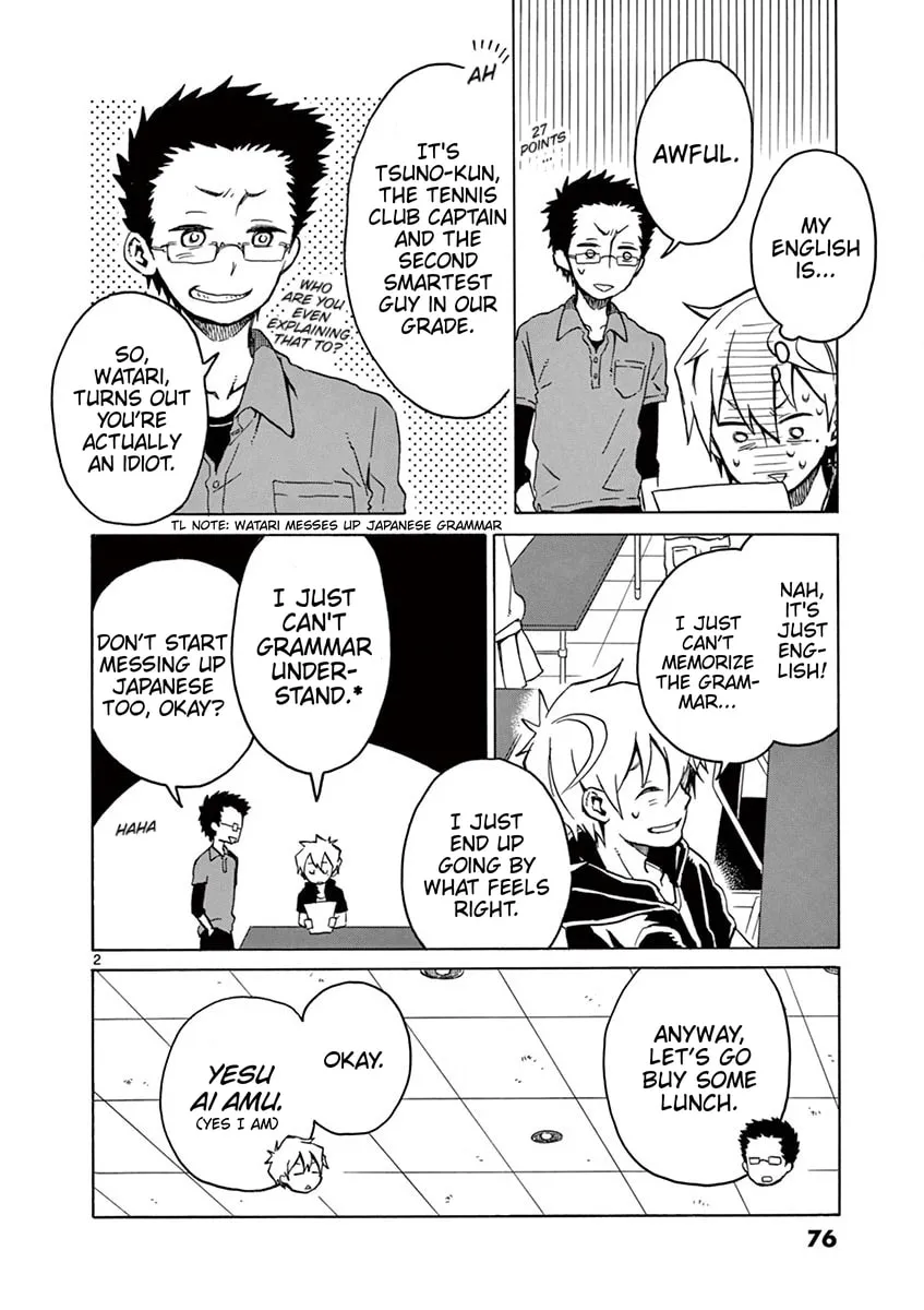 Student Council for Two Chapter 38 page 2 - 