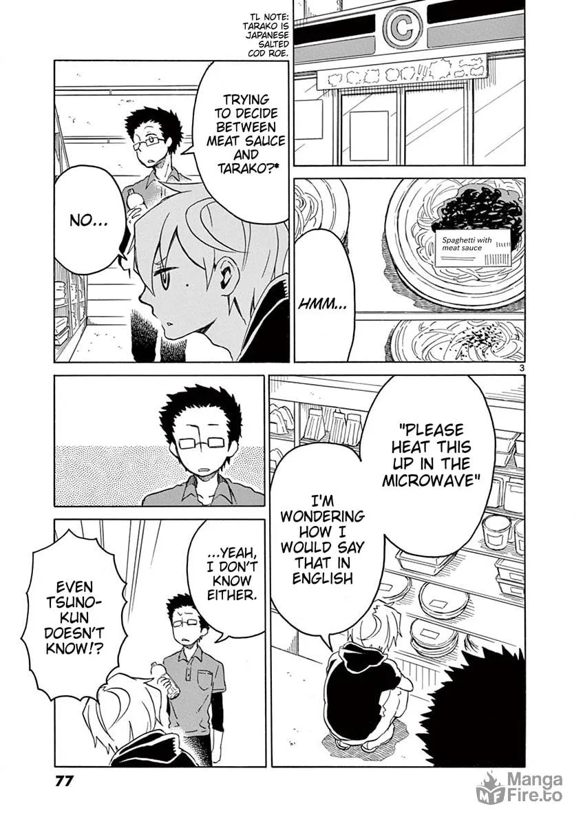 Student Council for Two Chapter 38 page 3 - 