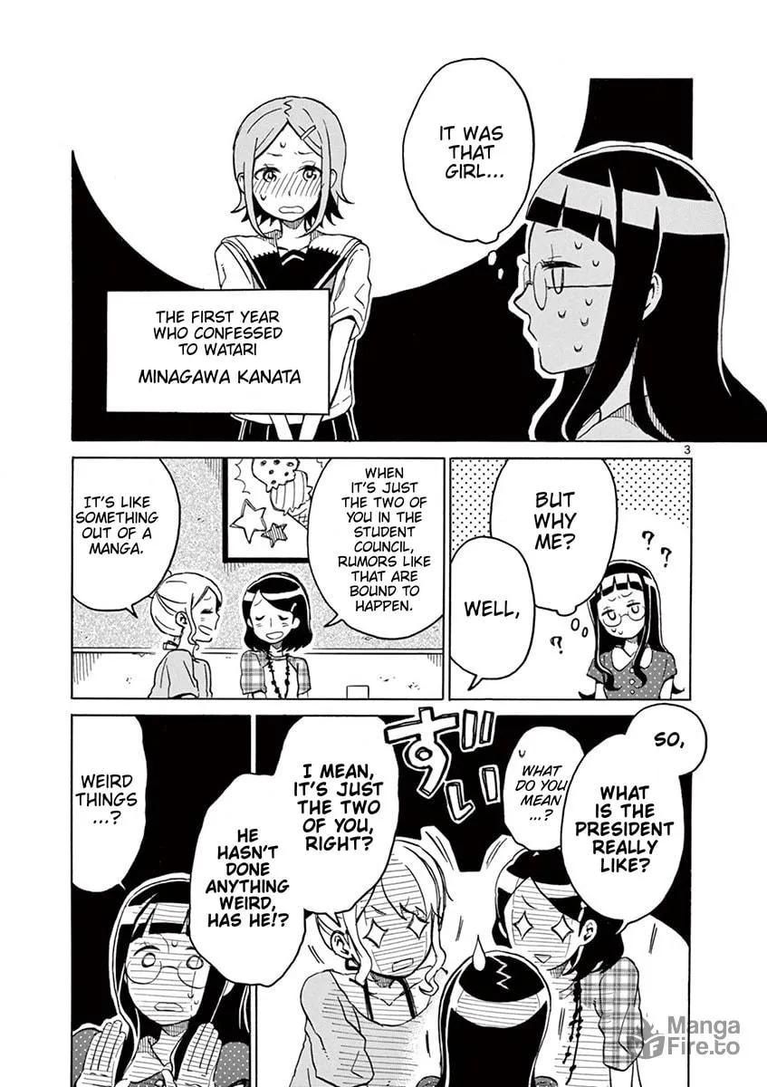 Student Council for Two Chapter 39 page 3 - 