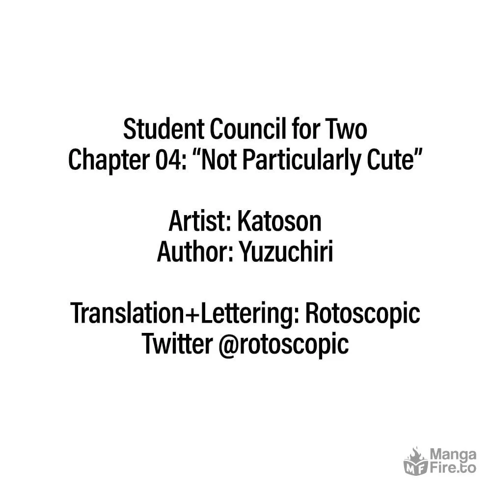Student Council for Two Chapter 4 page 11 - 