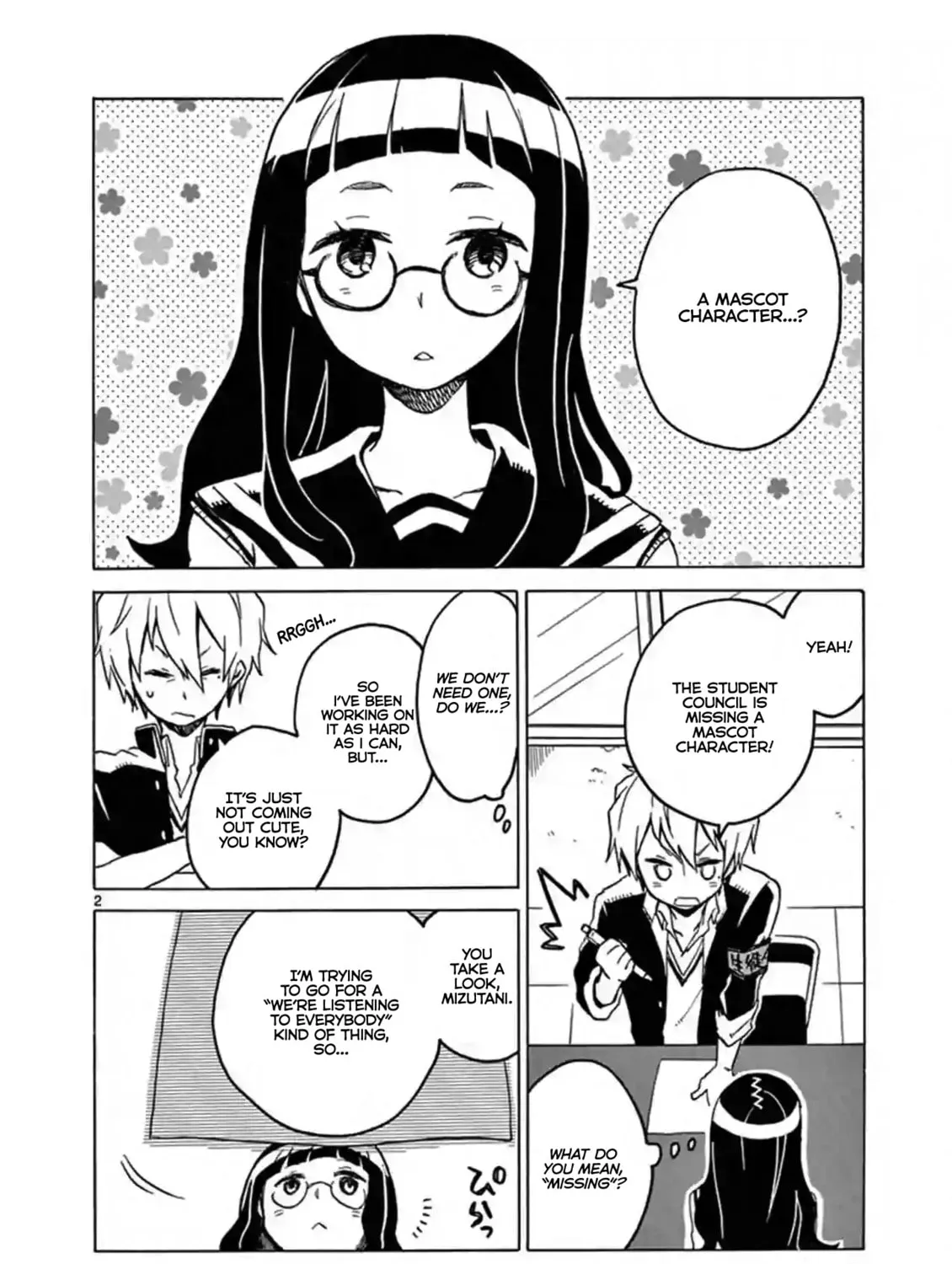 Student Council for Two Chapter 4 page 3 - 