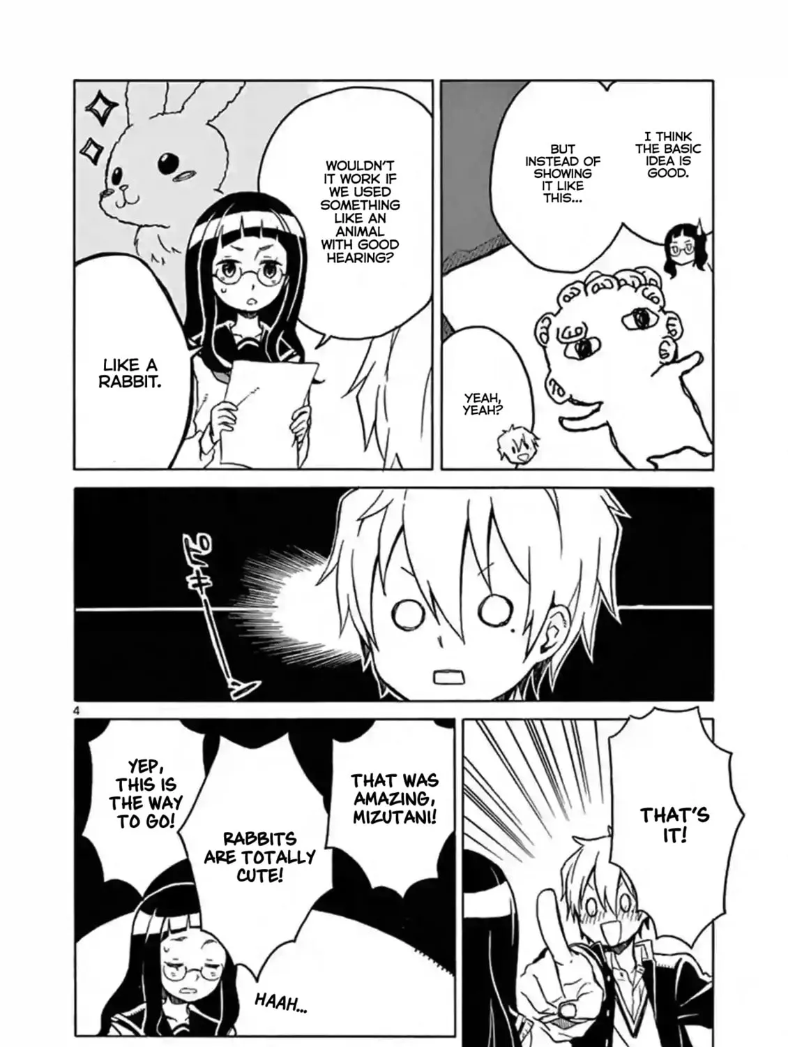 Student Council for Two Chapter 4 page 7 - 