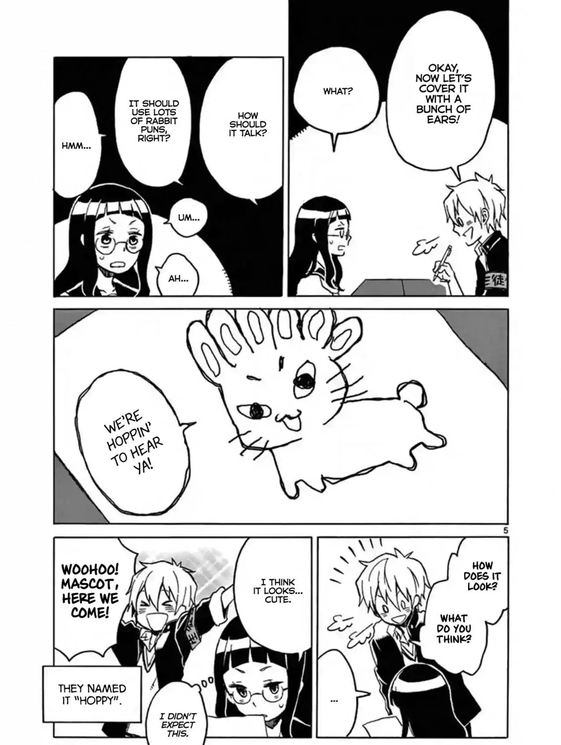 Student Council for Two Chapter 4 page 9 - 
