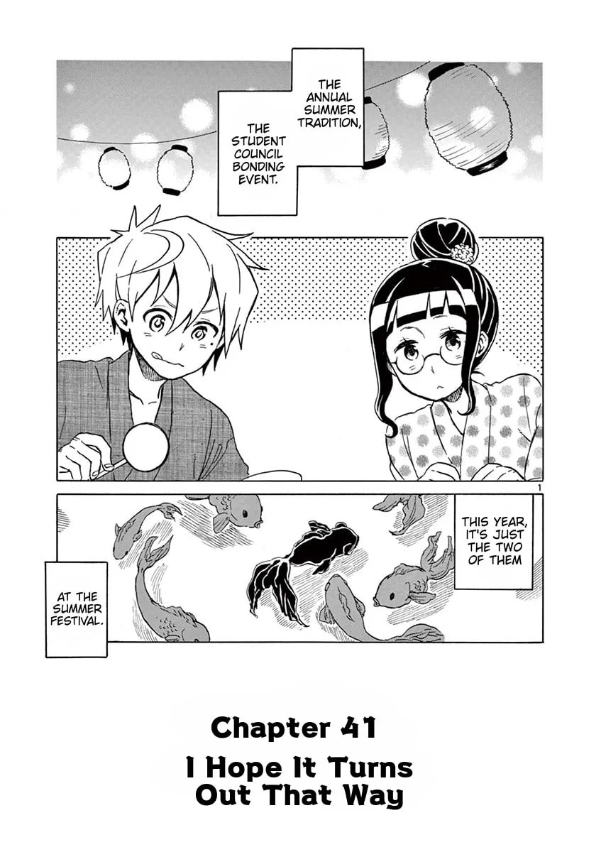 Student Council for Two Chapter 41 page 1 - 