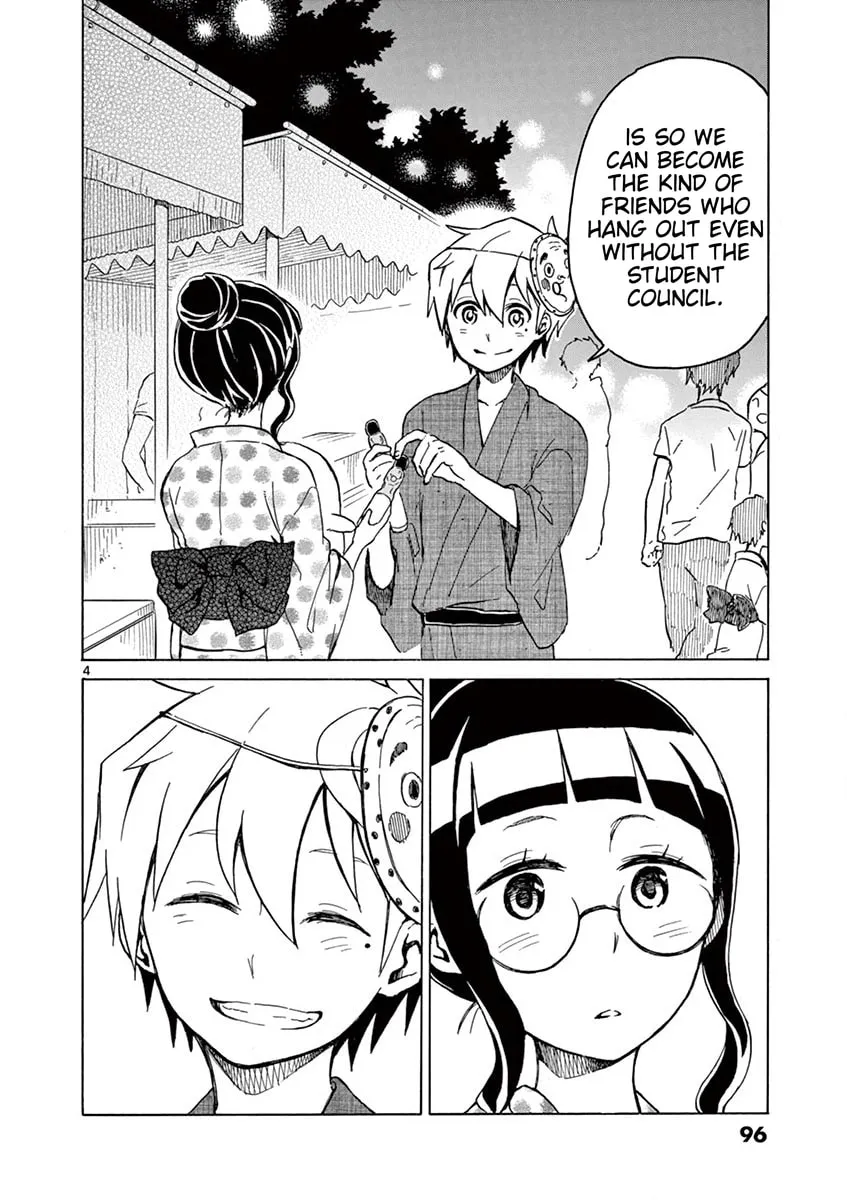 Student Council for Two Chapter 41 page 4 - 