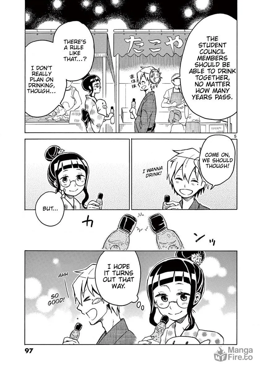 Student Council for Two Chapter 41 page 5 - 