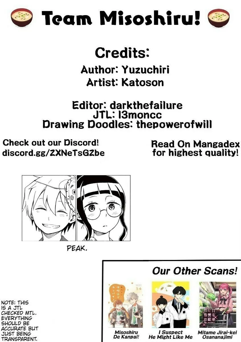 Student Council for Two Chapter 41 page 7 - 