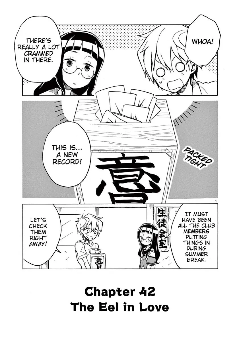 Student Council for Two Chapter 42 page 1 - 