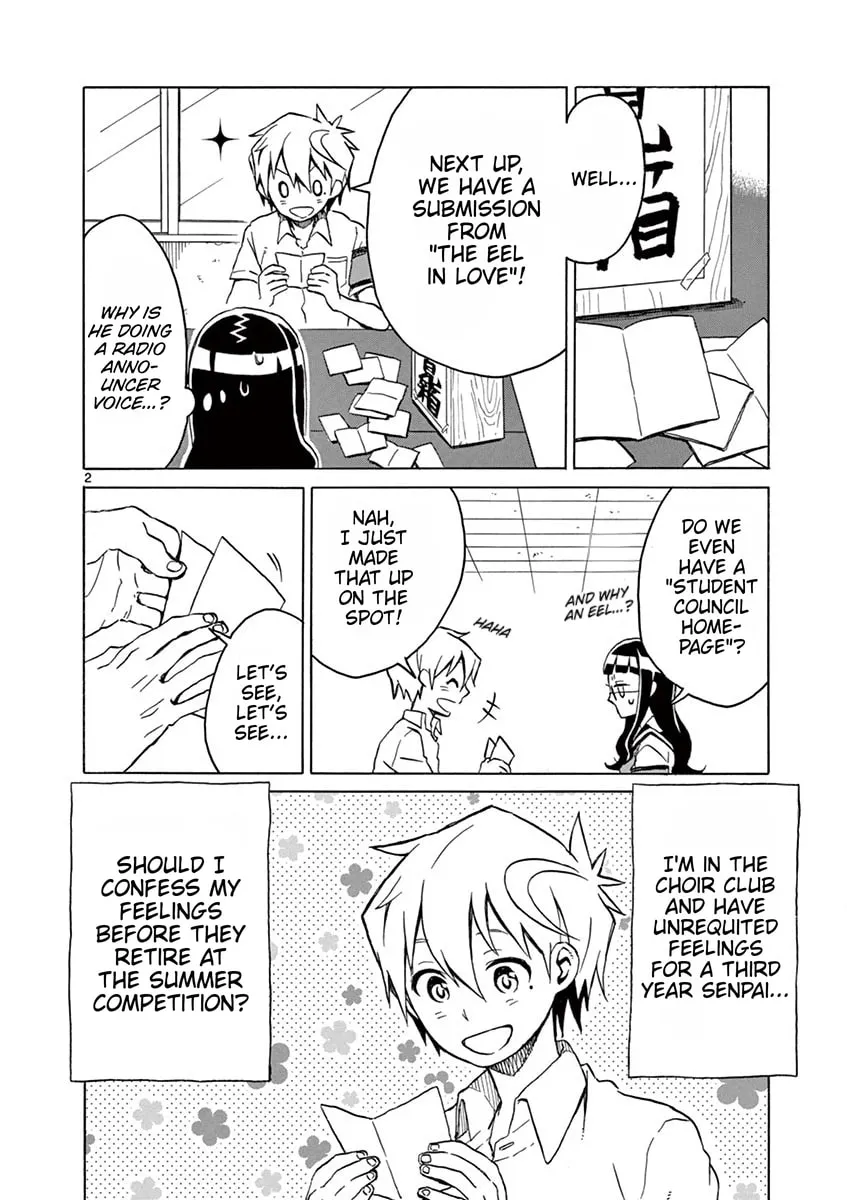Student Council for Two Chapter 42 page 2 - 