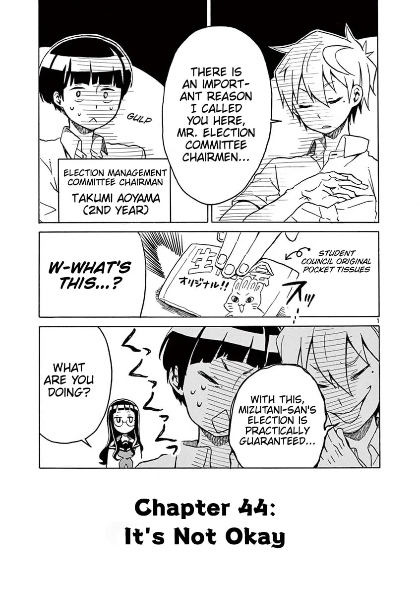 Student Council for Two Chapter 44 page 1 - 