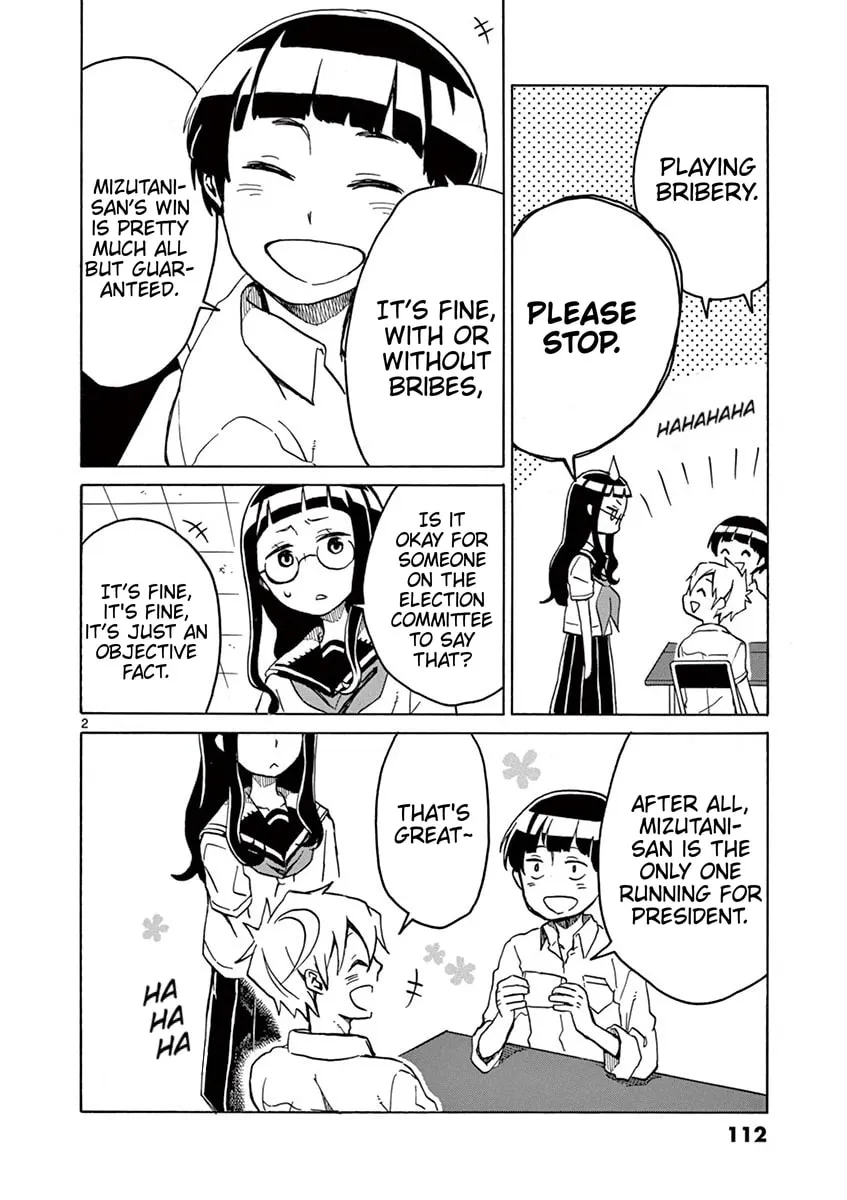 Student Council for Two Chapter 44 page 2 - 