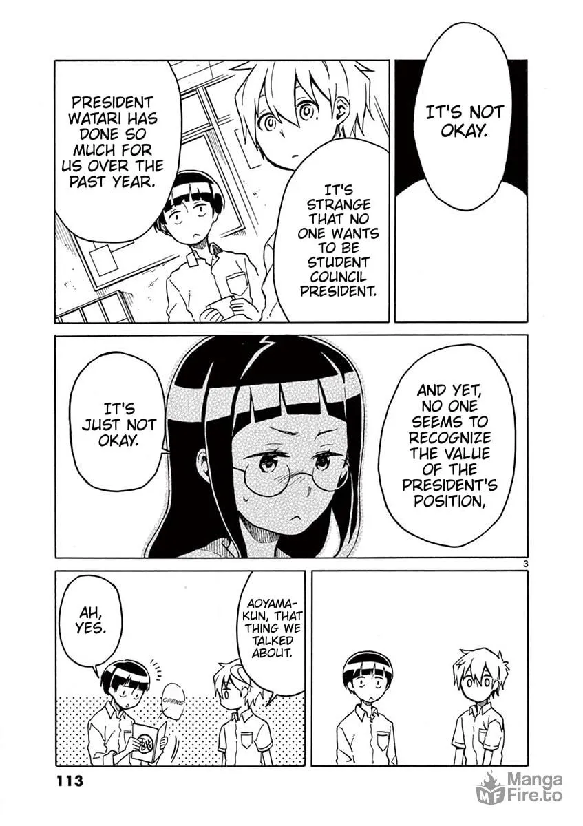 Student Council for Two Chapter 44 page 3 - 