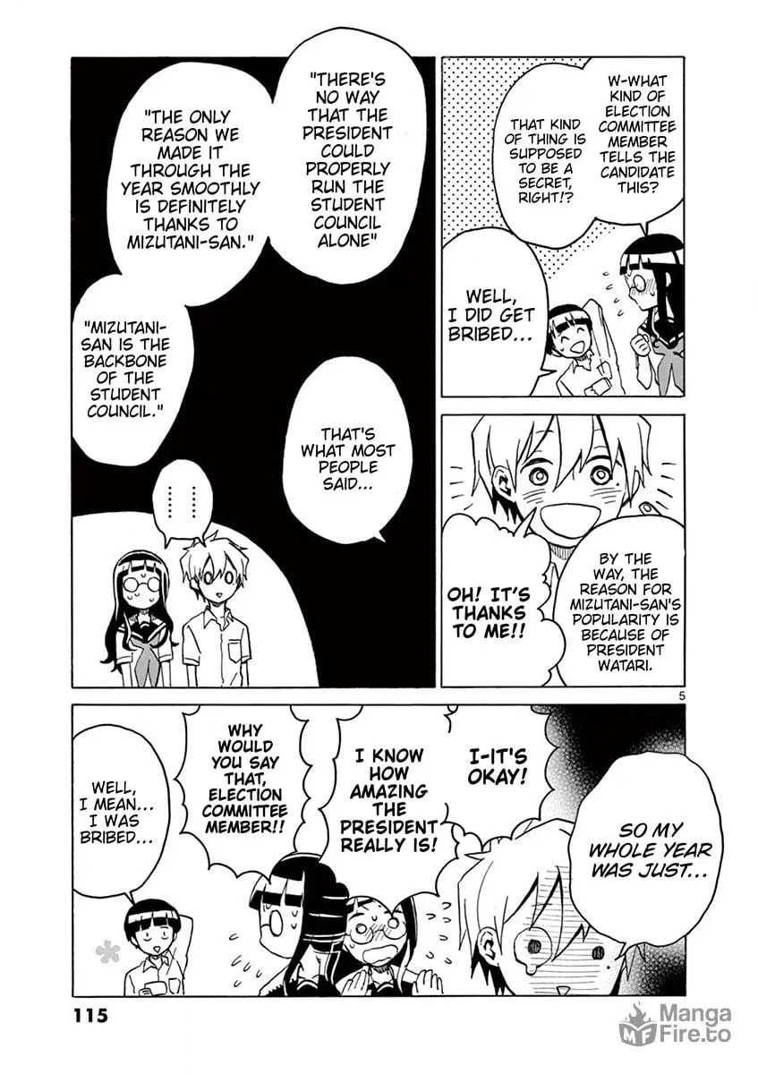 Student Council for Two Chapter 44 page 5 - 