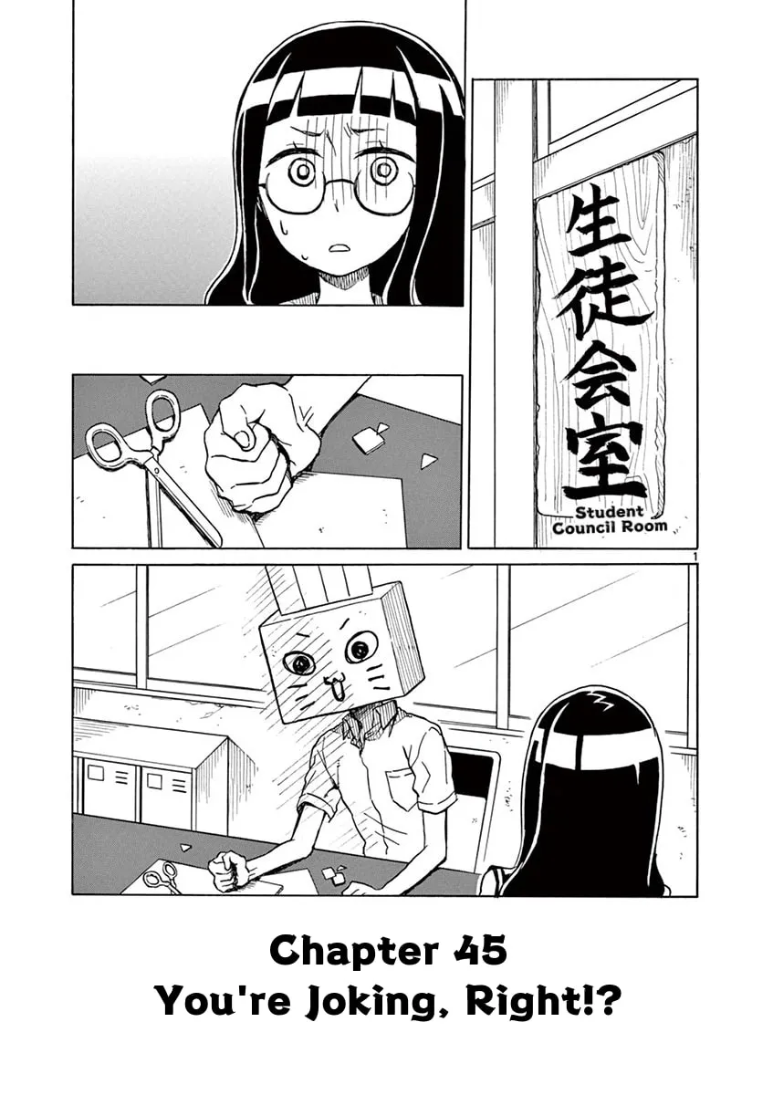 Student Council for Two Chapter 45 page 1 - 