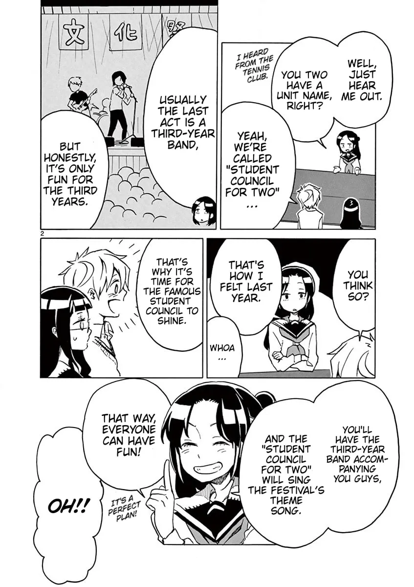 Student Council for Two Chapter 46 page 2 - 