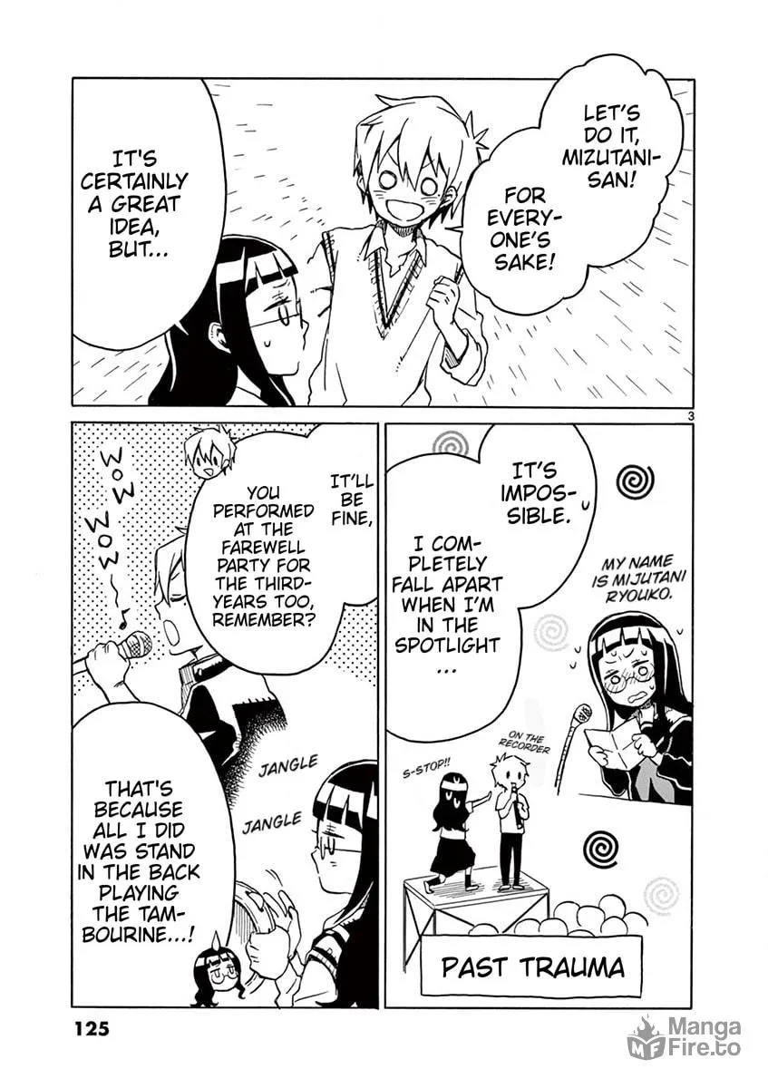 Student Council for Two Chapter 46 page 3 - 