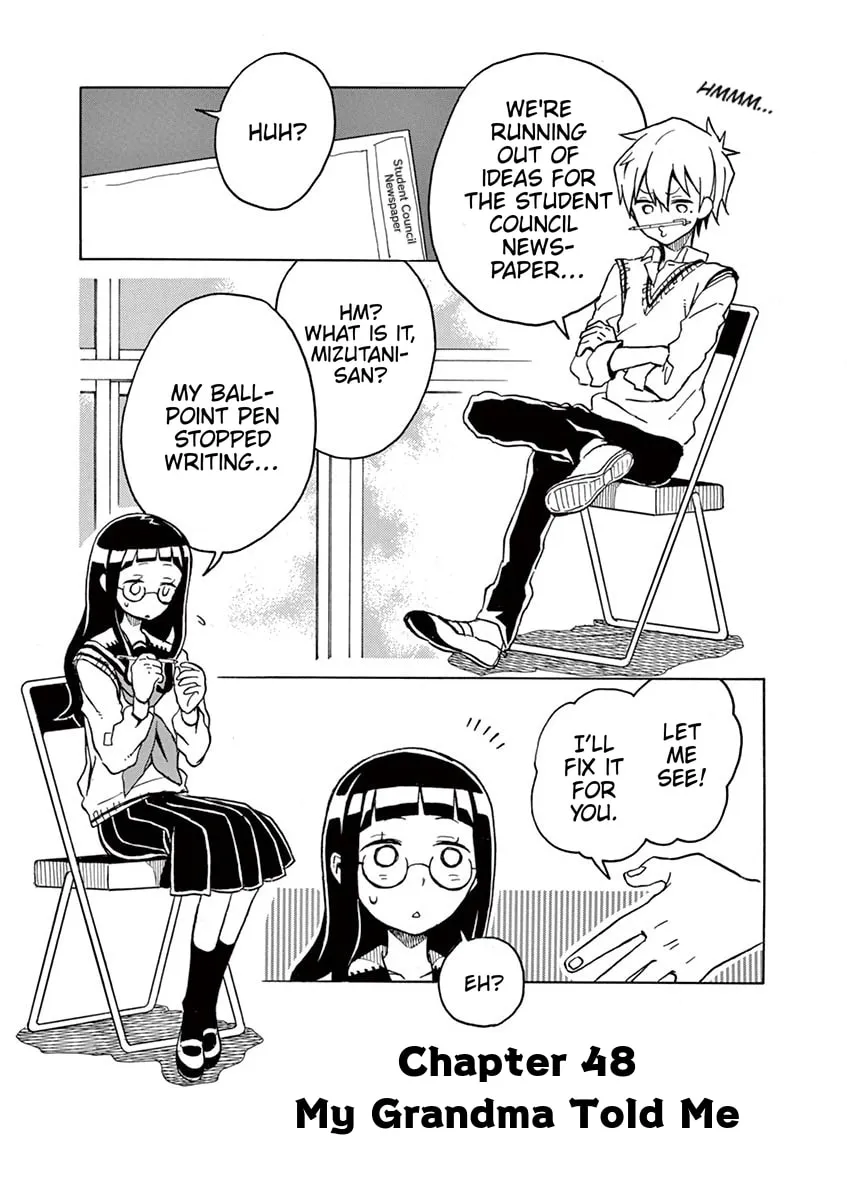 Student Council for Two Chapter 48 page 1 - 