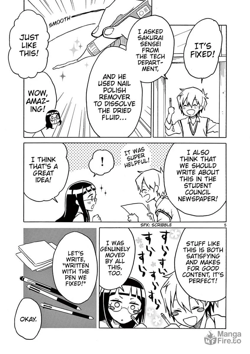Student Council for Two Chapter 48 page 5 - 