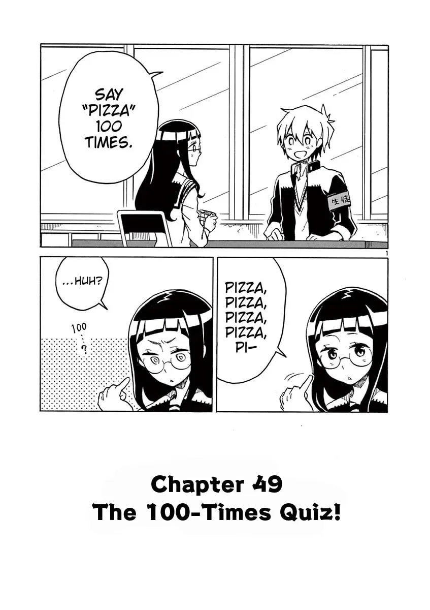 Student Council for Two Chapter 49 page 1 - 
