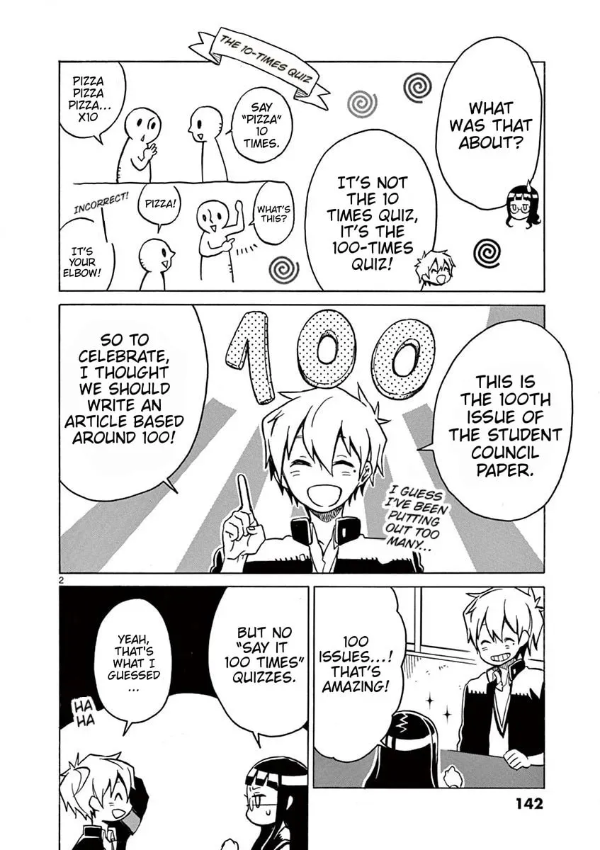 Student Council for Two Chapter 49 page 2 - 