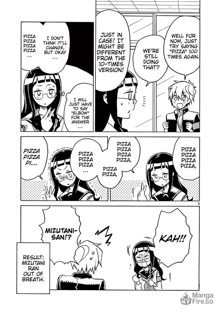 Student Council for Two Chapter 49 page 5 - 