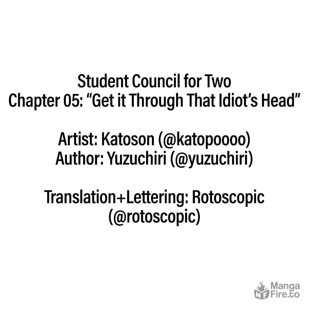 Student Council for Two Chapter 5 page 11 - 