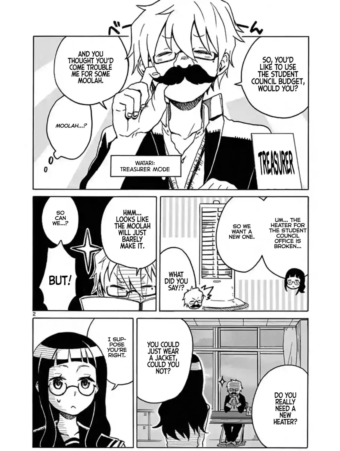Student Council for Two Chapter 5 page 3 - 