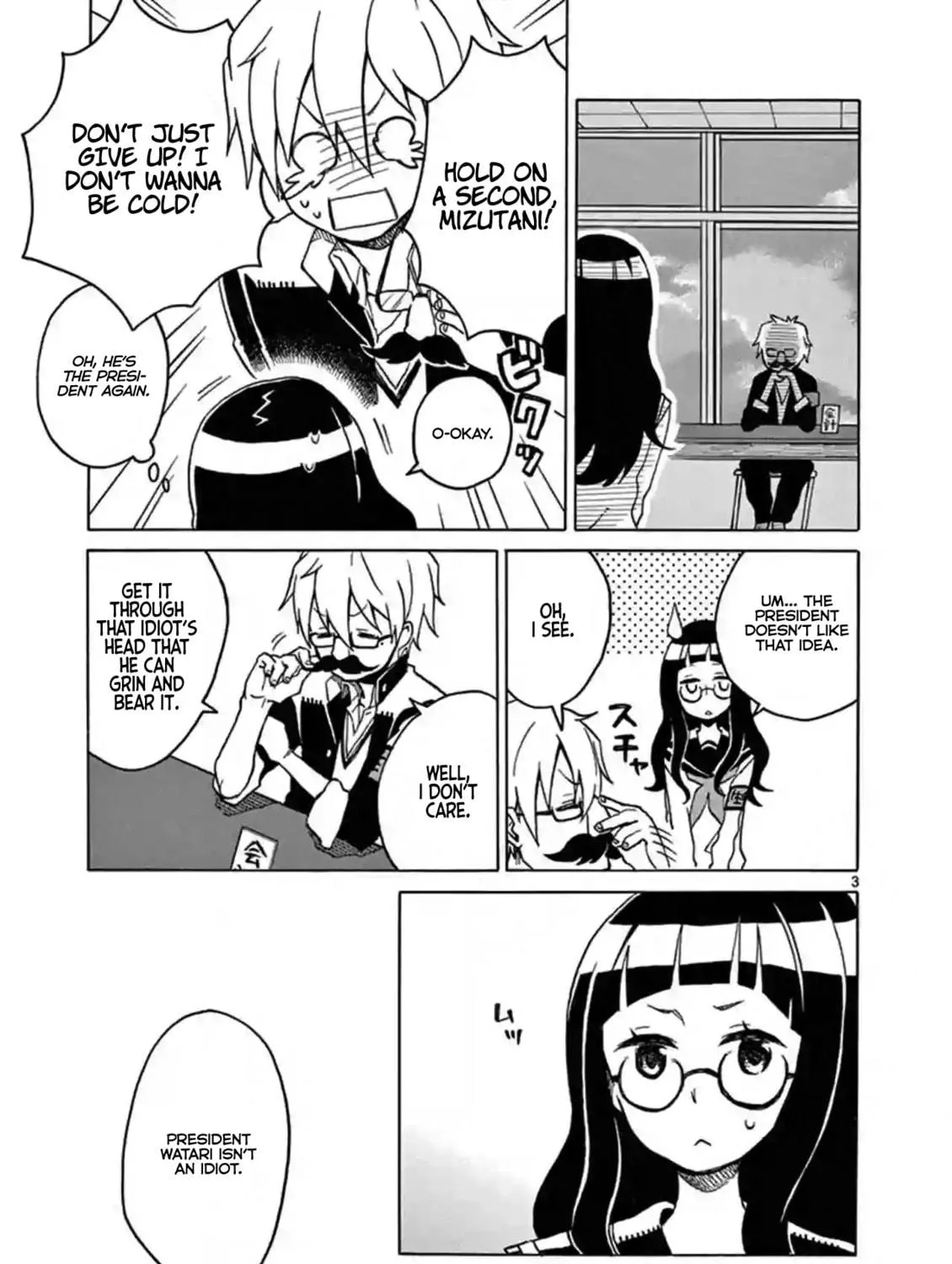 Student Council for Two Chapter 5 page 5 - 