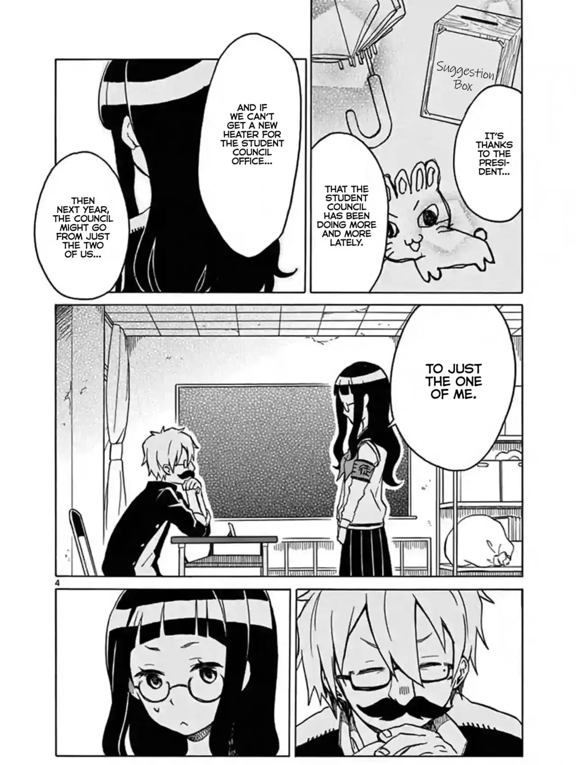 Student Council for Two Chapter 5 page 7 - 