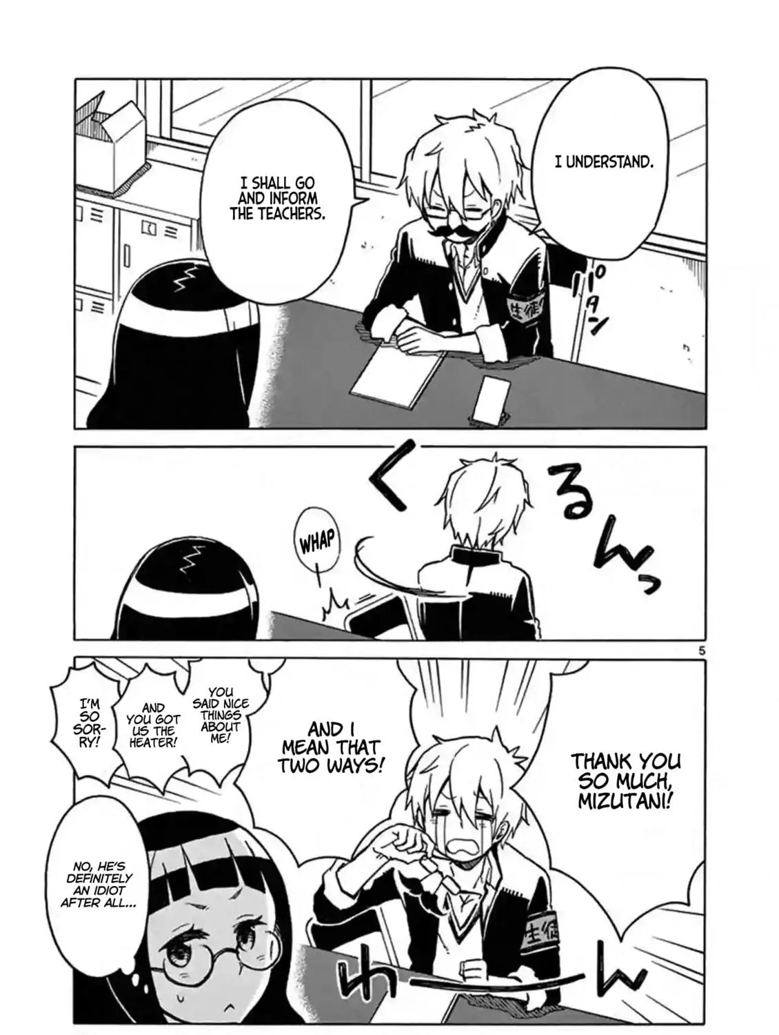Student Council for Two Chapter 5 page 9 - 