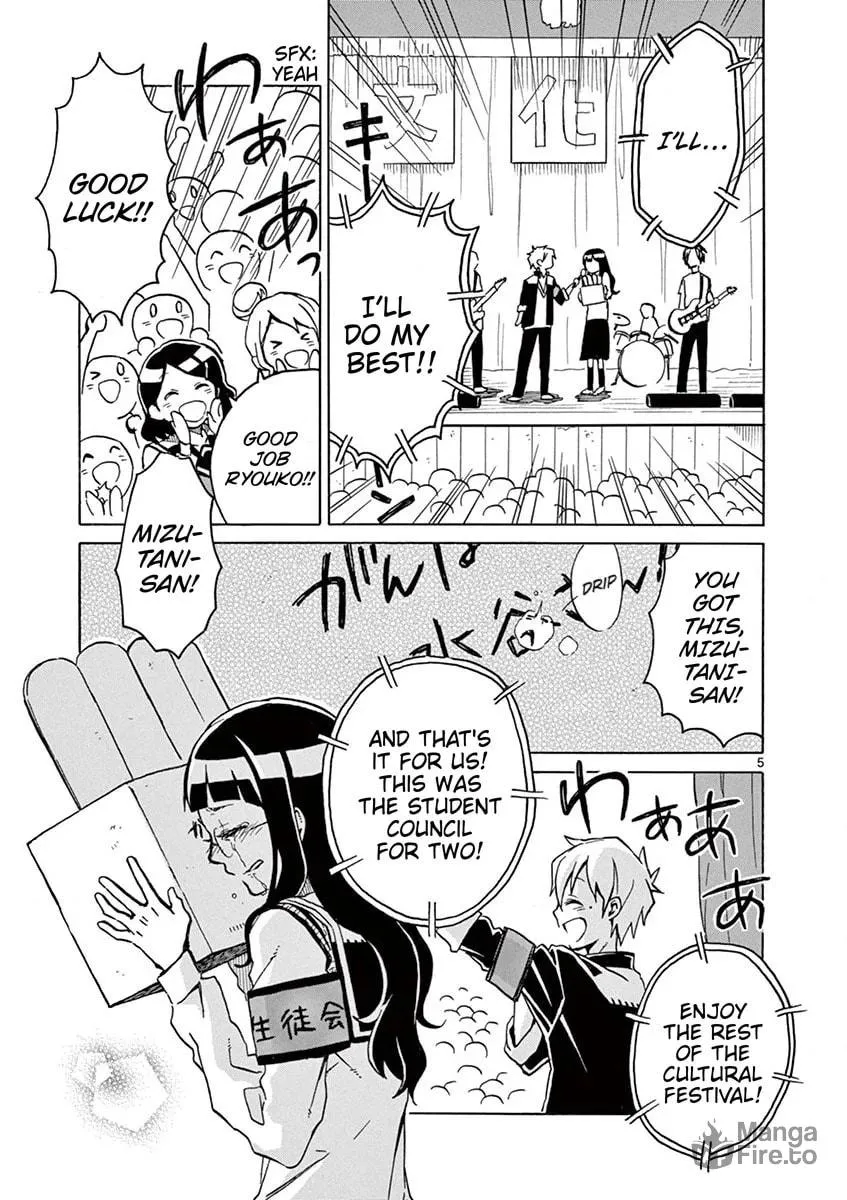 Student Council for Two Chapter 50 page 5 - 