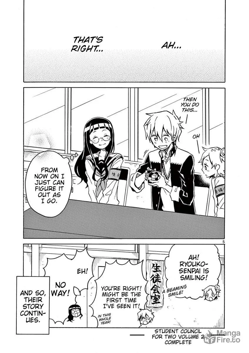 Student Council for Two Chapter 51 page 5 - 