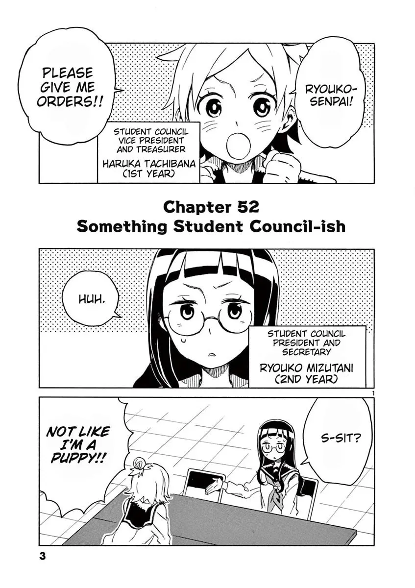 Student Council for Two Chapter 52 page 4 - 