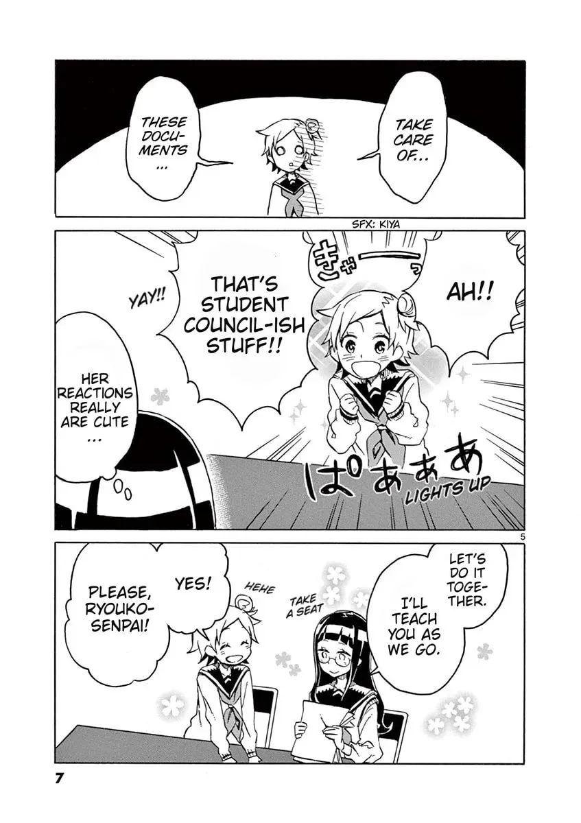 Student Council for Two Chapter 52 page 8 - 