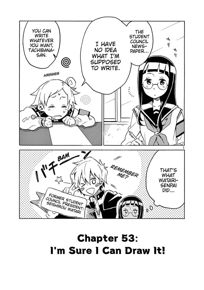 Student Council for Two Chapter 53 page 1 - 