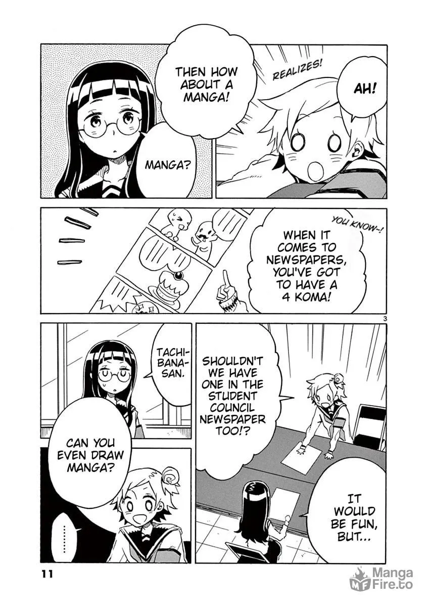 Student Council for Two Chapter 53 page 3 - 
