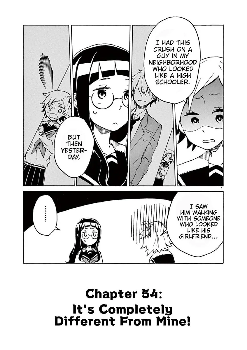 Student Council for Two Chapter 54 page 1 - 
