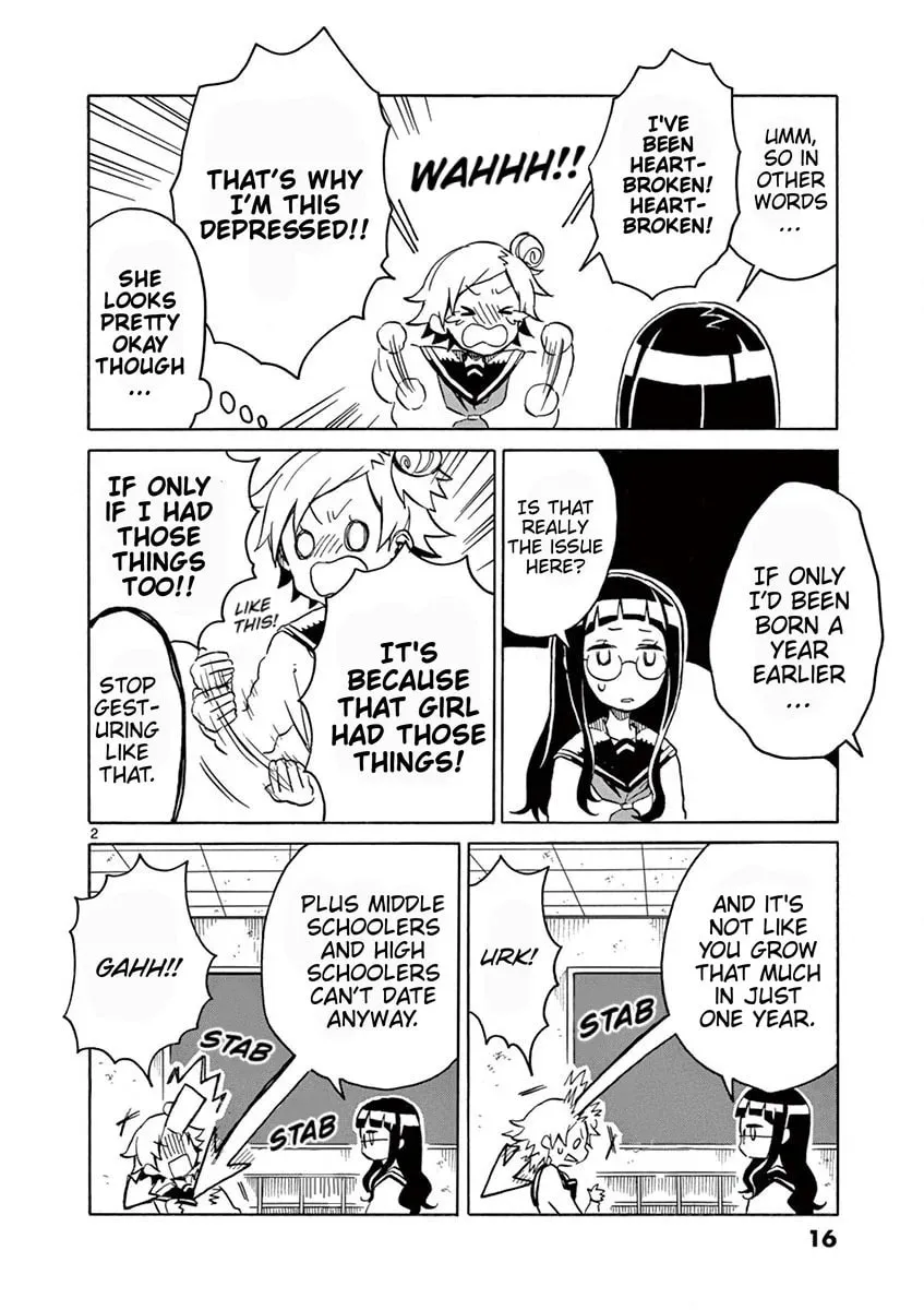 Student Council for Two Chapter 54 page 2 - 