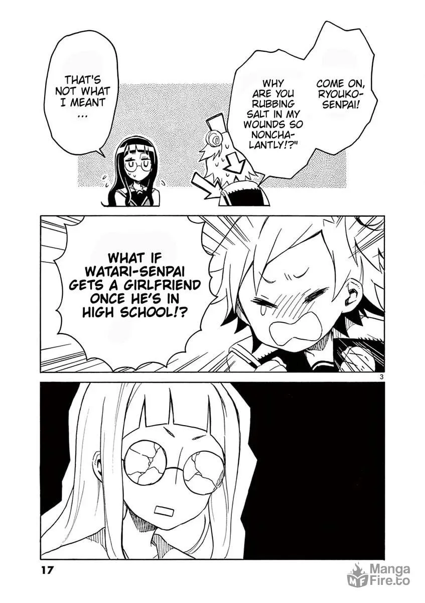 Student Council for Two Chapter 54 page 3 - 