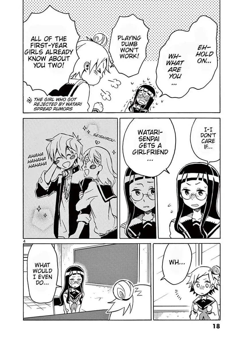 Student Council for Two Chapter 54 page 4 - 