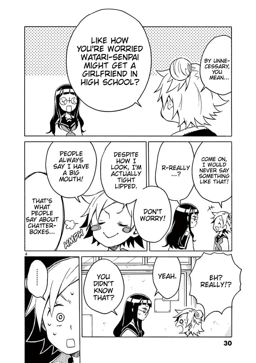 Student Council for Two Chapter 56 page 4 - 