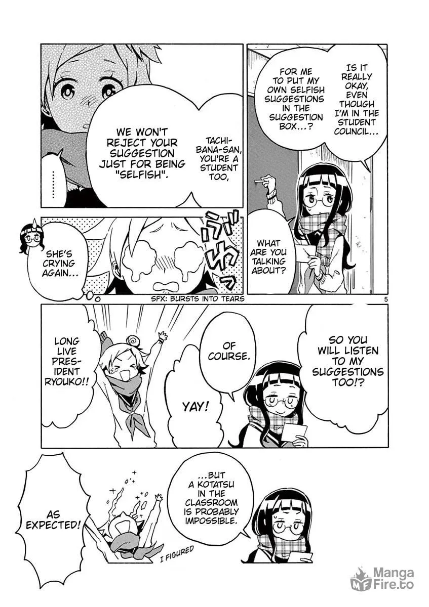 Student Council for Two Chapter 57 page 5 - 