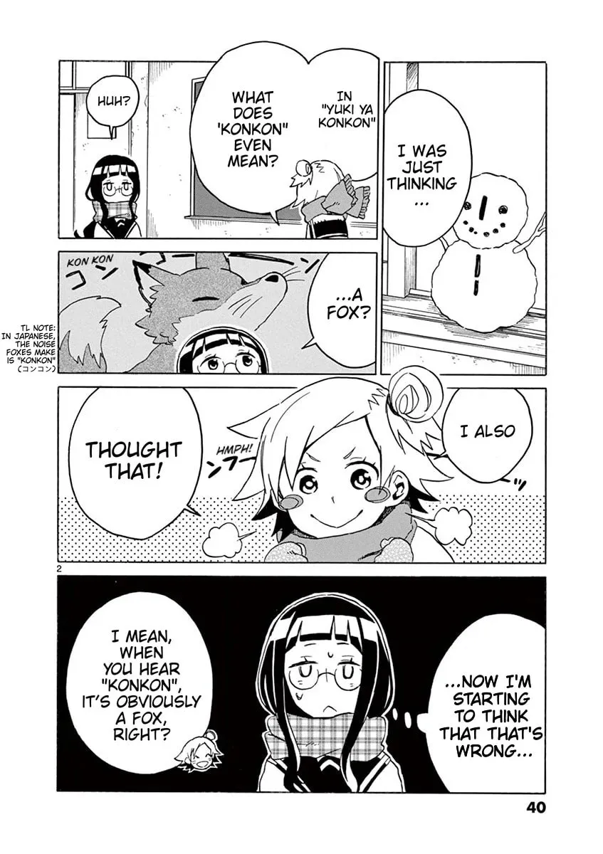 Student Council for Two Chapter 58 page 2 - 