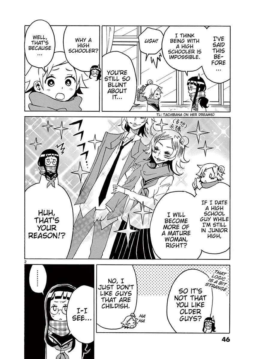 Student Council for Two Chapter 59 page 2 - 