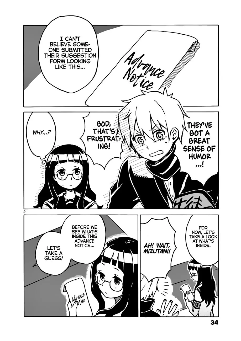Student Council for Two Chapter 6 page 2 - 