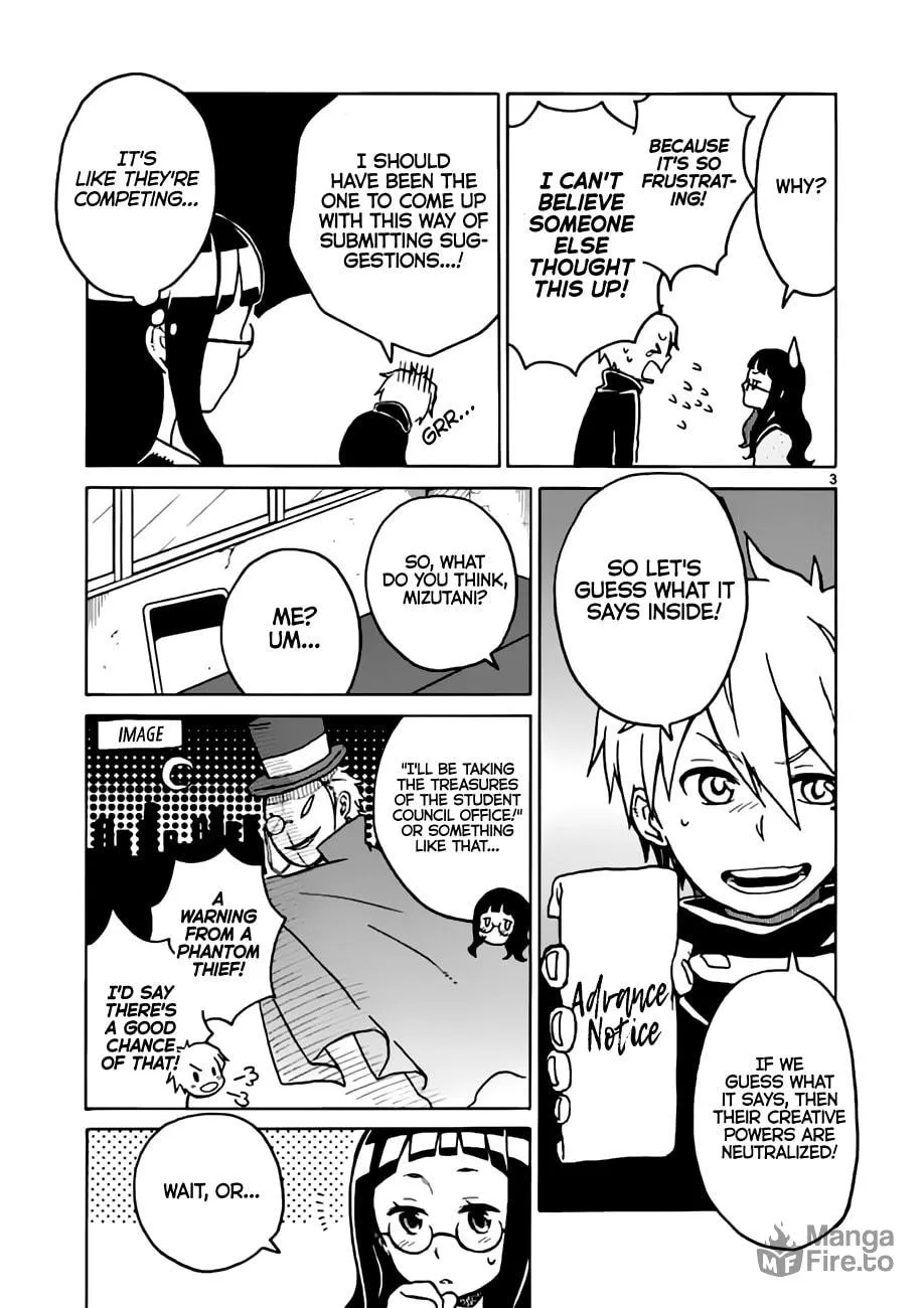 Student Council for Two Chapter 6 page 3 - 