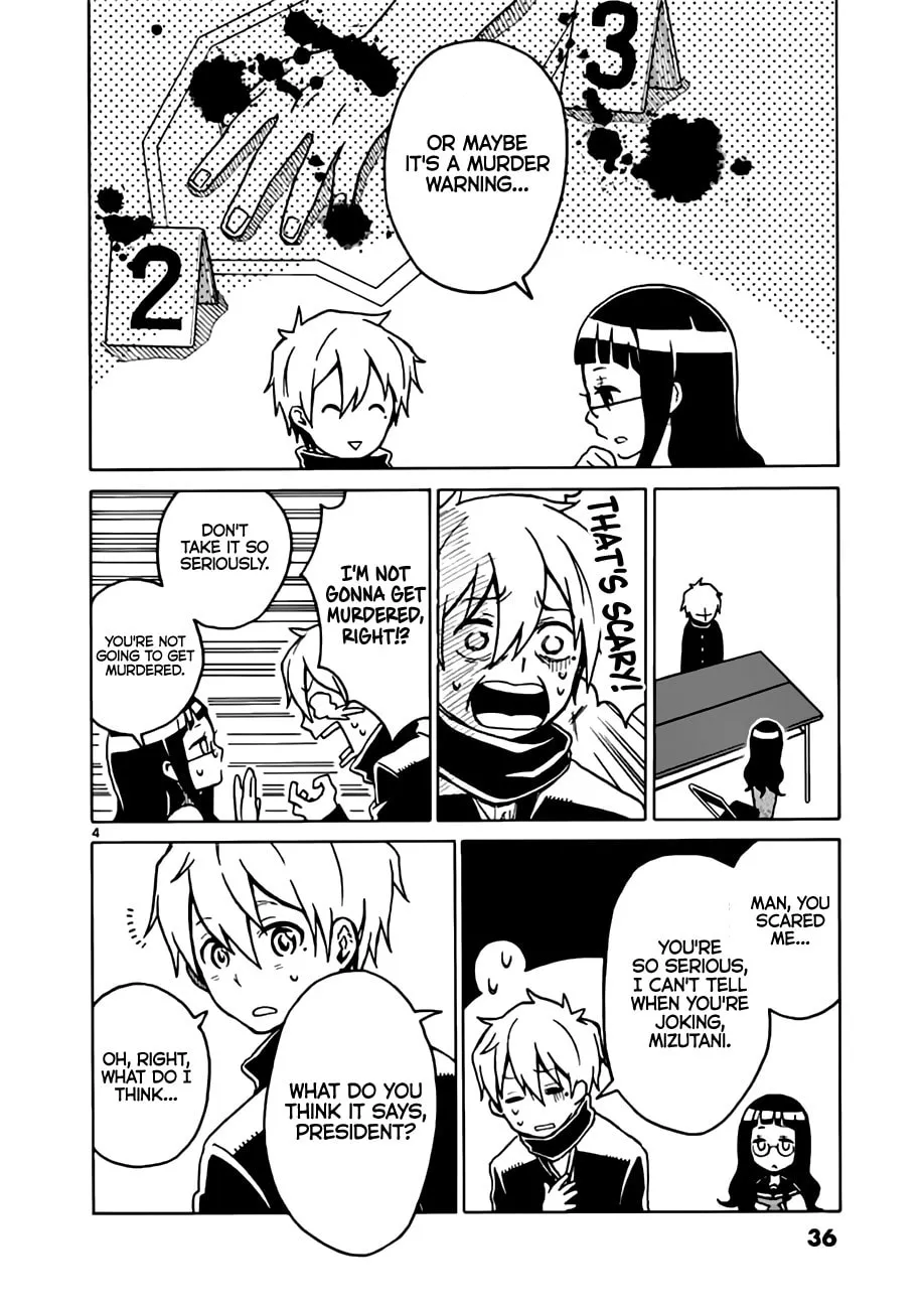 Student Council for Two Chapter 6 page 4 - 