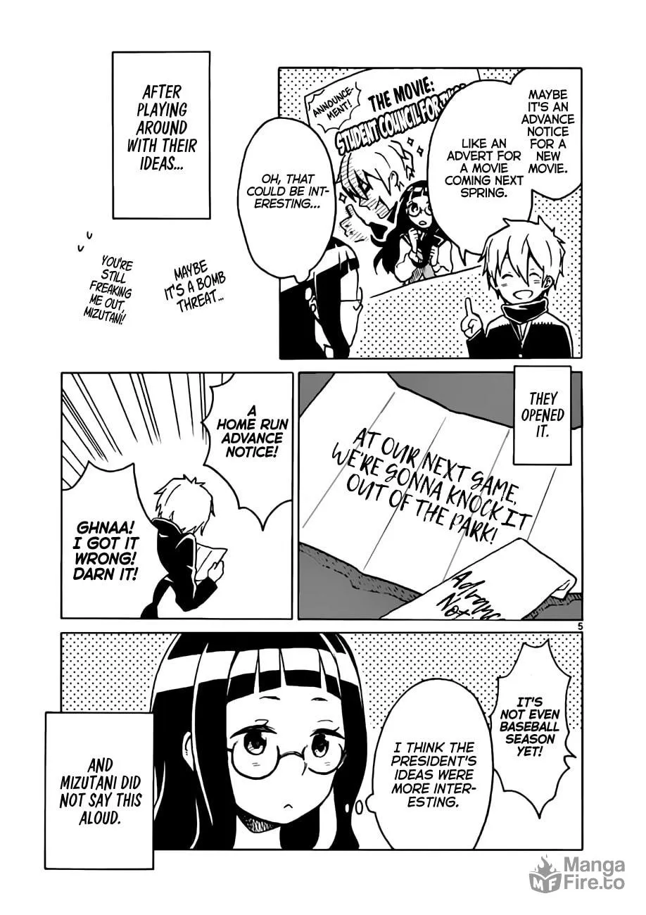 Student Council for Two Chapter 6 page 5 - 