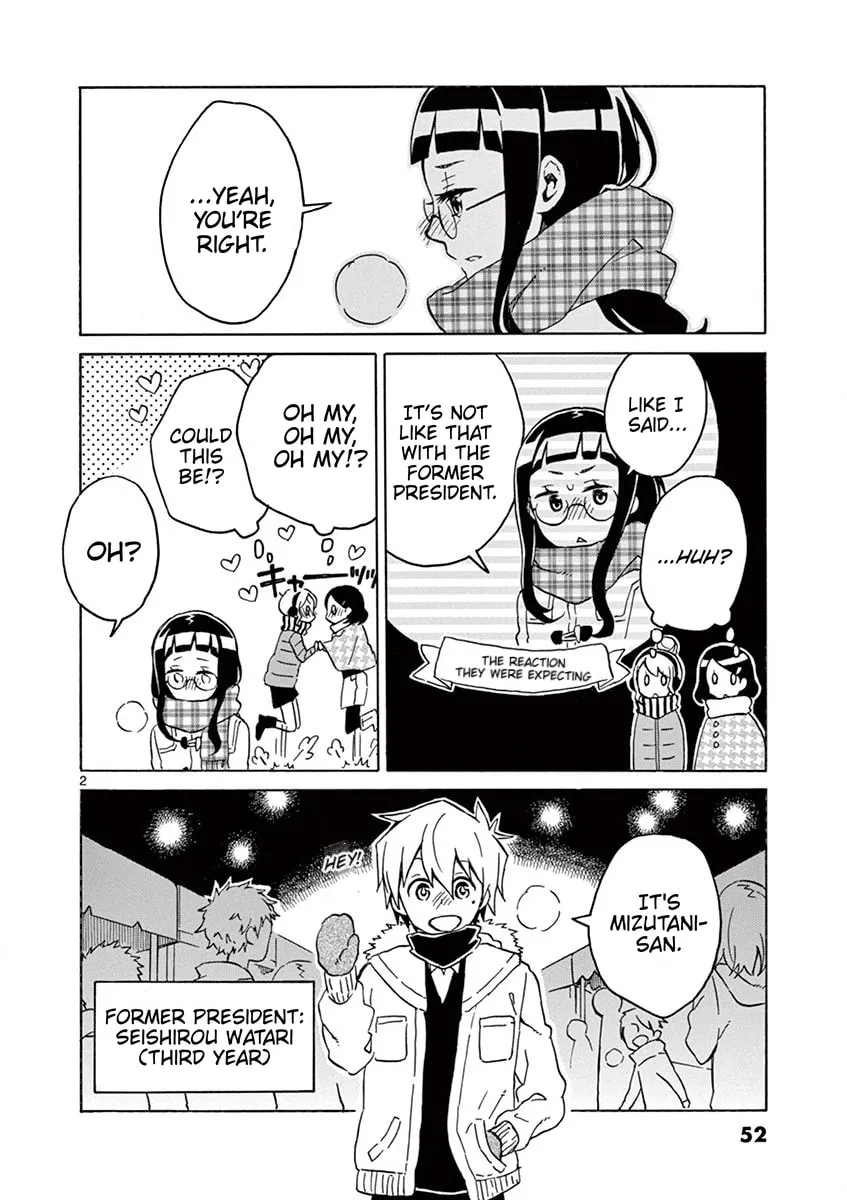 Student Council for Two Chapter 60 page 2 - 